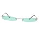 thumbnail image 5 of Gafas de sol unisex de diseño con lentes pequeñas UV400, 5 of 8