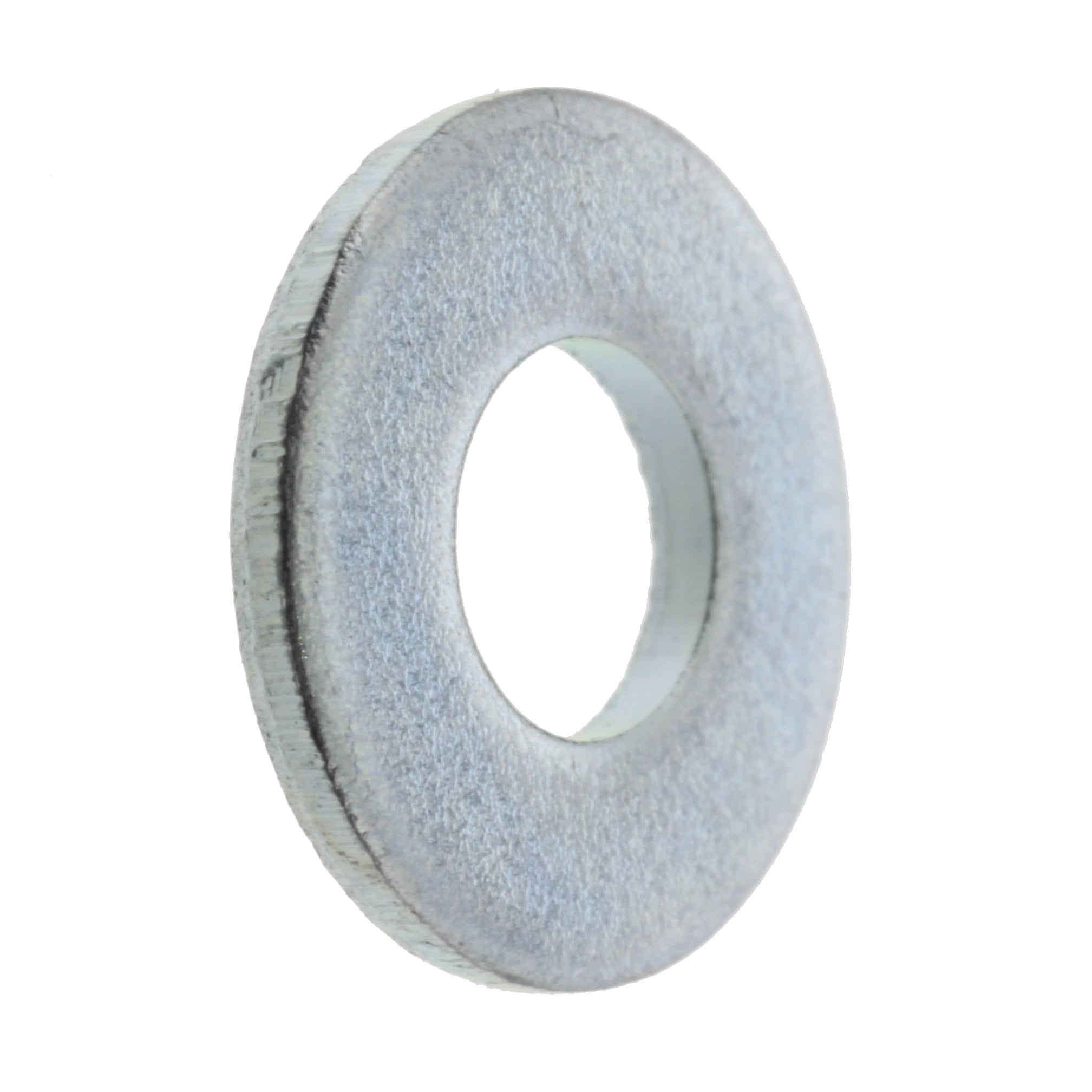 Bulldog Hardware #8 Flat Washer, Zinc Plated Steel (45 Pack)
