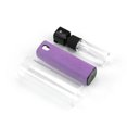 thumbnail image 4 of Kit Pulverización Limpiador Pantalla 2 en 1 Botella Pulverizadora Limpiadora Microfibra () Púrpura, 4 of 6
