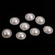 thumbnail image 2 of Botones de perlas de plástico Soledad 8 Uds redondas para ropa zapatos sombrero, 2 of 10
