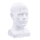 thumbnail image 1 of Cabeza de maniquí de realista Cabeza de exhibición Maniquí blanco Sunnimix pelucas cabeza de maniquí, 1 of 8