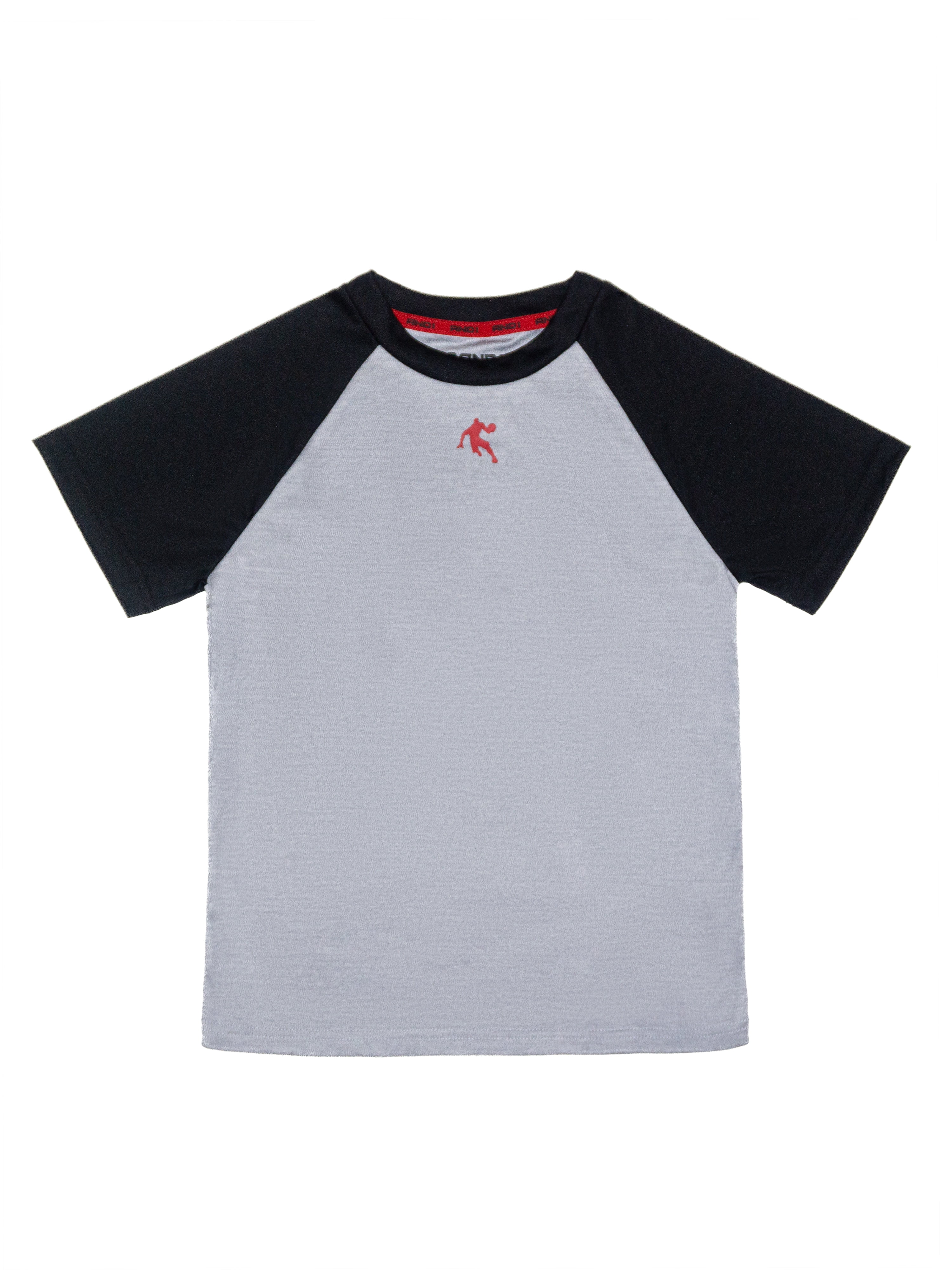 AND1 Boy's Athletic Performance Short Sleeve T-Shirt, Sizes 4-18