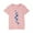 Pink, variant on AJTQTH Tees for Girls Boys Kids Summer Cotton Loose Fit Clothes Outfits Unisex Cute Floral Print Tshirts Short Sleeve Round Neck Tops Shirts Blouses Blue 3 Years