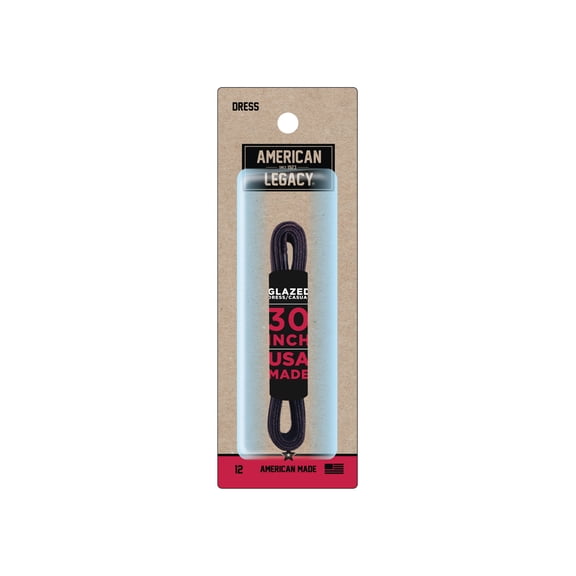 American-Legacy Glazed Small Flat Dark Brown 30"