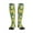 2 Black-2, variant on Rateoe Lemon Seamless Pattern Oil Painting Effect Compression Socks for Women and Men 20-30mmHg-Circulation Support Socks Knee High Nurse Pregnant Running Medical and Travel Athletic