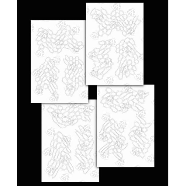 4pack camouflage easypeel spray paint cerakote camo gun stencil warped honeycolm walmart com
