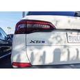 thumbnail image 4 of M-Colored Acrylic Bumpe/Fender Badge Stickers For BMW 1 2 3 4 5 6 7 8 Series X1 X2 X3 X4 X5 X6 X7 Z4 i3 i4, etc (Light/Dark Blue/Red), 4 of 7