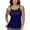 Navy, variant on Underwire Bra High Neck Camisole