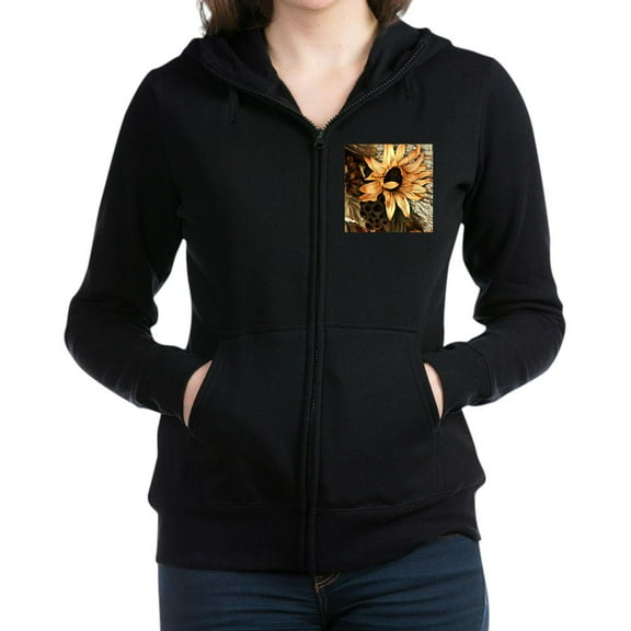 CafePress - Sunflower Sweatshirt - Women's Zip Hoodie