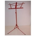 thumbnail image 1 of PGIK SMS1-RD Light Weight Folding Student Music Stand, Red, 1 of 1