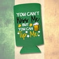 thumbnail image 3 of St. Patrick's Day Spiked Seltzer Coolie, You Can't Kiss Me But You Can Tip Me, Irish St. Patrick's Day Slim Cooler, St. Paddy's Day Gift (Green), 3 of 5