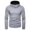 GY1, variant on Vedolay Mens Sweatshirts Oversized Sweatshirt Sweater Pullover Tops for Men GY2,XL