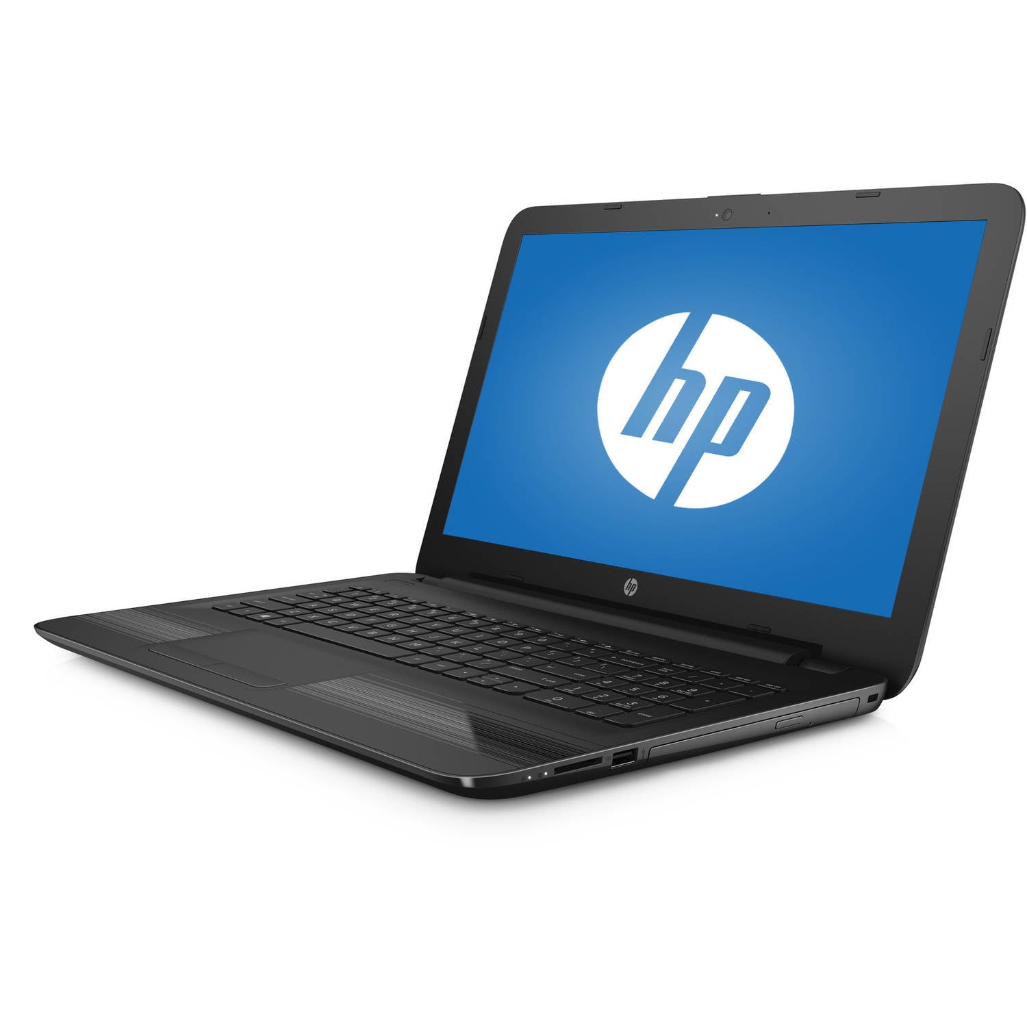HP 15-ba018wm 15.6" Laptop, Windows 10 Home, AMD Quad-Core E2-7110 APU Processor, 4GB RAM, 500GB Hard Drive by HP