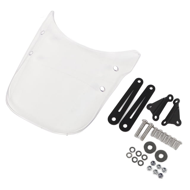 PARABRISAS DE MOTOCICTA, DEFLECTOR DE VIENTE DE ALTA RESTENCIA, Placa de PC, Reemplazo de Parabrisas para V7III Guzzi V7 Centenario