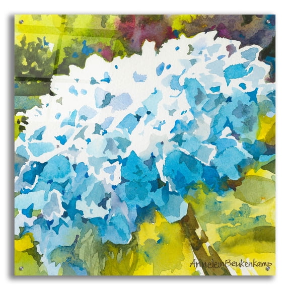 Epic Art 'Sturdy' by Annelein Beukenkamp Acrylic Glass Wall Art, 36" x 36"