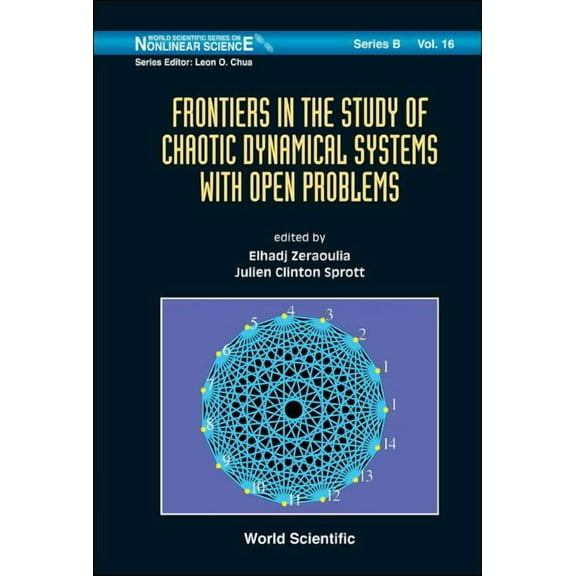World Scientific Nonlinear Science Serie Front in Study of Chaotic Dyn Sys With.., Book 16, (Hardcover)
