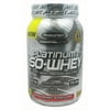 MuscleTech 100% Platinum Iso-Whey, Strawberry Shortcake, 1.79 LB