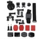 thumbnail image 3 of Kit de accesorios para cámaras deportivas, AT535 Accesorios para cámaras de acción de plástico de 18 pulgadas Kit de accesorios para cámaras deportivas Rendimiento comprobado, 3 of 9