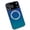 Violet Foncé, variante sur Klonfd Verre Dégradé Brillant pour IPhone 17 Pro Max Compatible Mince Dégradé Couverture Complète Verre Trempé avec Absorption