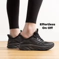 thumbnail image 2 of ALLSWIFIT Women's Slip On Walking Shoes Running Comfortable Tennis Breathable Non Slip Athletic Gym Workout Cross Training Fashion Sneakers, 2 of 8
