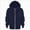 A22-Navy, variant on Boys and Girls Hoodies Fleece Pullover & Zip-Up Sweatshirts Plain Basic Everyday Wear 6-12 Months 12-24 Months 2T 3T 4T 5T 6T 7T 8T 9T Children(Grey,5-6 Years)