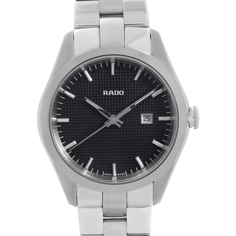 Rado Hyperchrome 31mm Ceramic Steel Black Dial Ladies Quartz  display picture 2