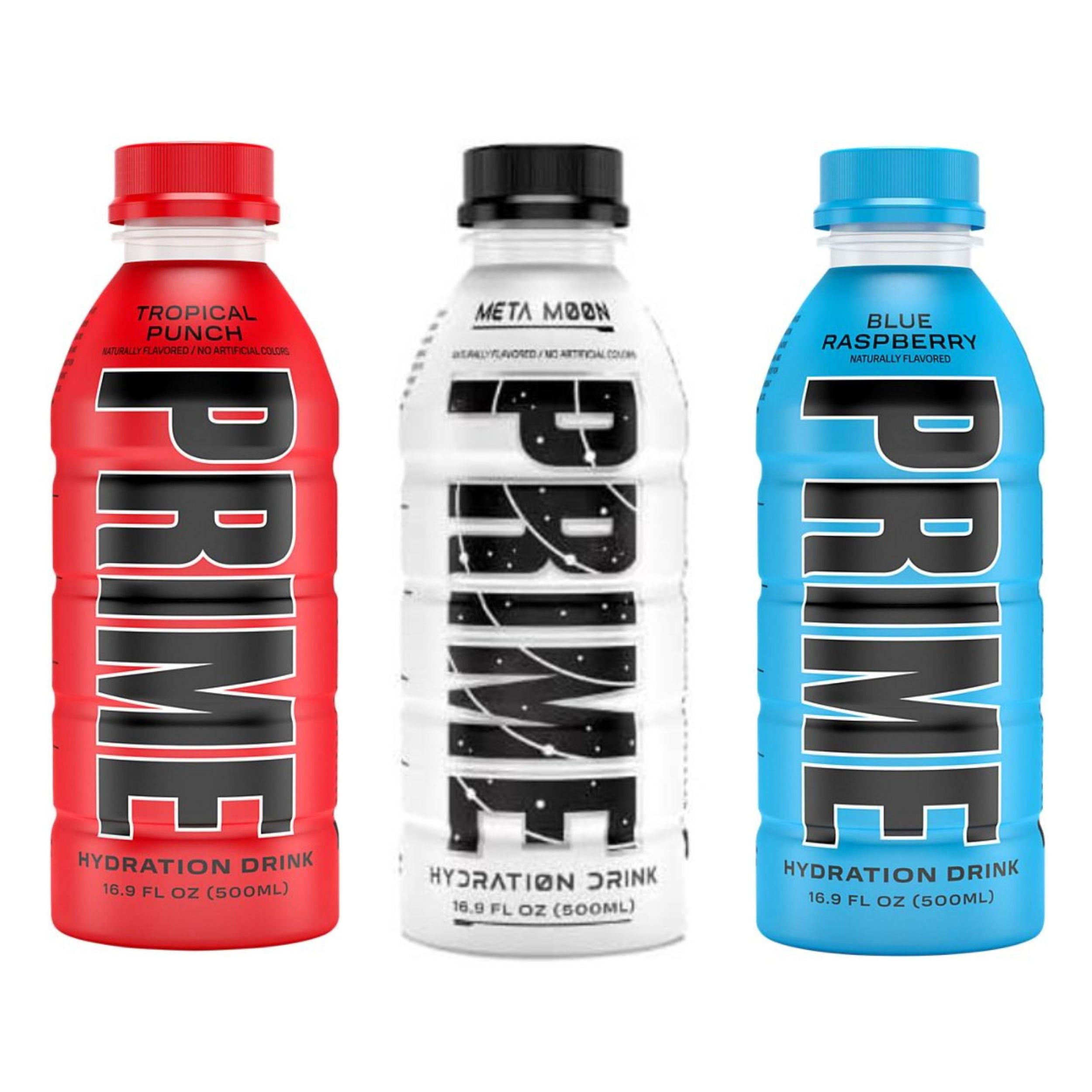 Prime Tropical Punch Hydration Drink Multipack, 12 x 500 ml
