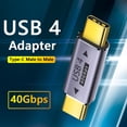 thumbnail image 3 of Adaptador Cgtredaw Cargador Tipo C 40Gbps USB4.0 8K 60Hz PD100W Thunderbolt 4 A1, 3 of 6