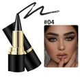thumbnail image 4 of Drying Gel Eyeliner Pen, Waterproof and Smudge-Proof, Long-Lasting, Soft Tip for Precise Eye Makeup, Rotating Lipstick-Shaped Eyeliner Pencil for Everyday Use, 4 of 6