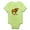 Kiwi, variant on CafePress - I Love Cows Infant Bodysuit - Baby Light Bodysuit, Size Newborn - 24 Months