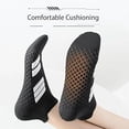 thumbnail image 3 of Kngdrt Reliableof Non Slip Socks for Men, Unisex Low-Cut No-Show Sports Socks with Grips, Breathable and Sweat-Wicking, 3 of 7