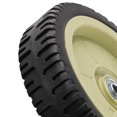 thumbnail image 4 of 1 Pcs Roue de Tondeuse pour Pousser à la Main Efficacement la Tondeuse avec Roue Universelle de Haute Qualité Accessoires d'Outils de Jardin, 4 of 8