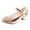 Gold, variant on Sandals for Teenage Girls Girls' Fun Slippers High Heels Single Dress Performance Children Shoes Toddler Tutu Zapatos Ni?O Baby Girls