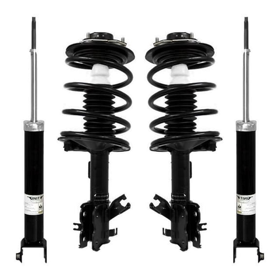 New Suspension Strut and Shock Absorber Assembly Kit for Altima Fits select: 2002-2006 NISSAN ALTIMA