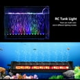 thumbnail image 3 of Aquarium Light With Air Bubble Hole, LED Fish  Light Aquarium Bubble LED Lights Underwater LED Light Waterproof LED Aquarium Lights With Remote Control, 3 of 8