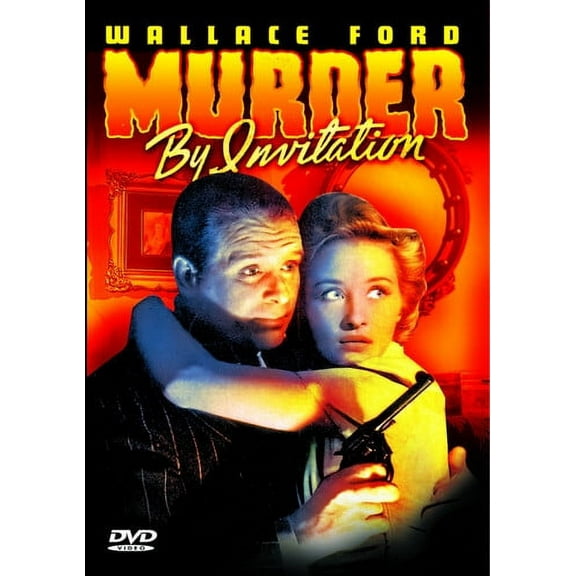 Murder by Invitation (DVD), Alpha Video, Mystery & Suspense