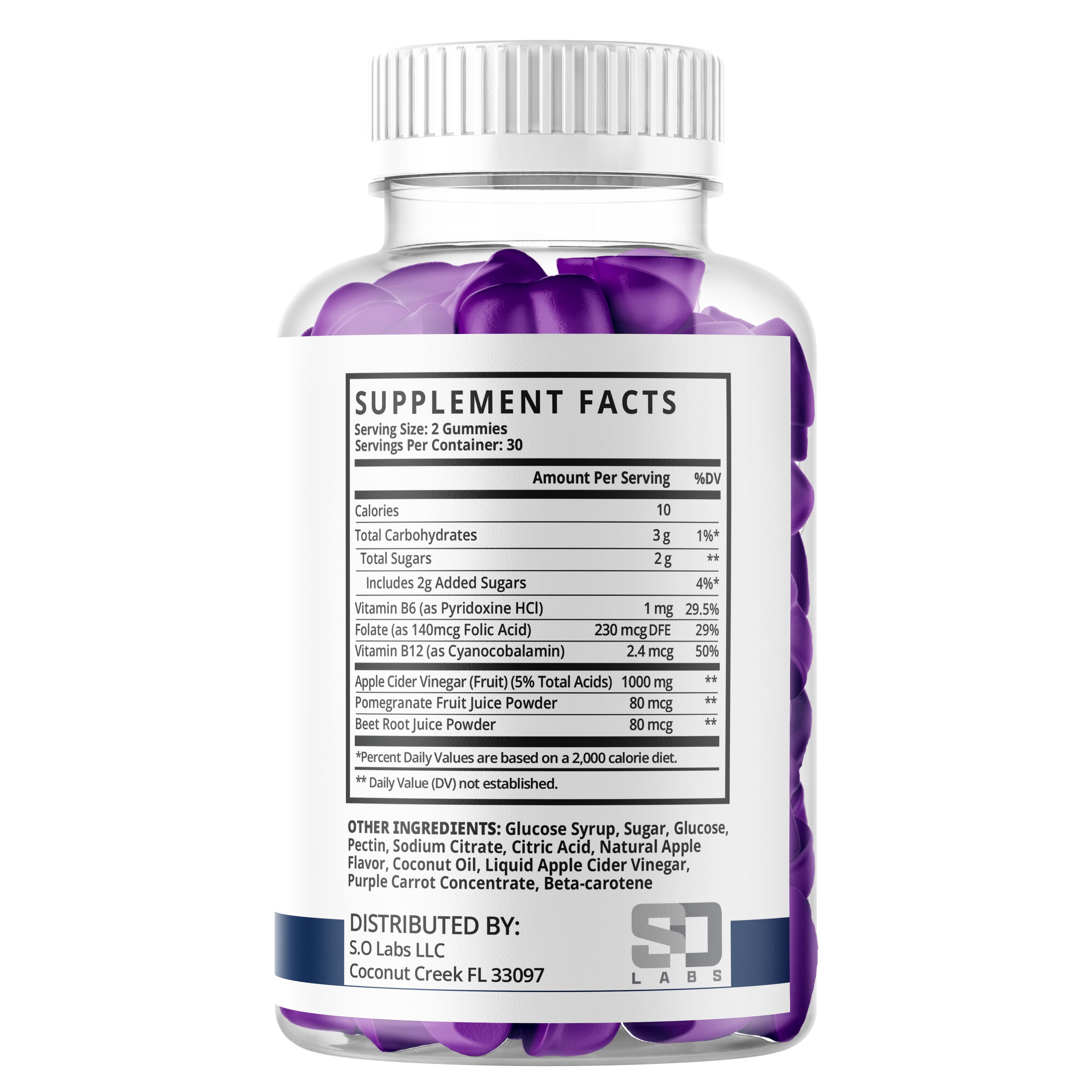 Vital Boost XL Gummies Advanced Formula All Natural Vitamin Supplement 180 Gummies