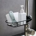 thumbnail image 3 of Soporte de ducha para baño, soporte de ducha de pared sin perforaciones, soporte para baño, soporte para baño, soporte de ducha ajustable, negro,, 3 of 3