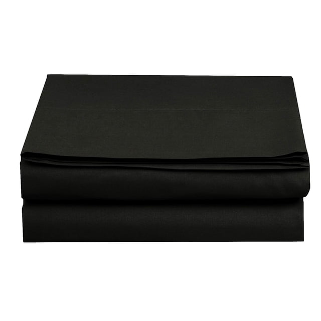 Sábana encimera Elegant Comfort Premium Hotel King Black