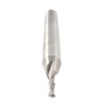 thumbnail image 2 of Unique Bargains 2mm x 6mm Helical Groove HSS-AL Straight Shank 2 Flutes End Mill Cutter 5PCS, 2 of 3