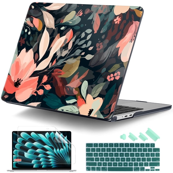 Funda DONGKE para MacBook Air M4 de 13,6 pulgadas con Touch ID