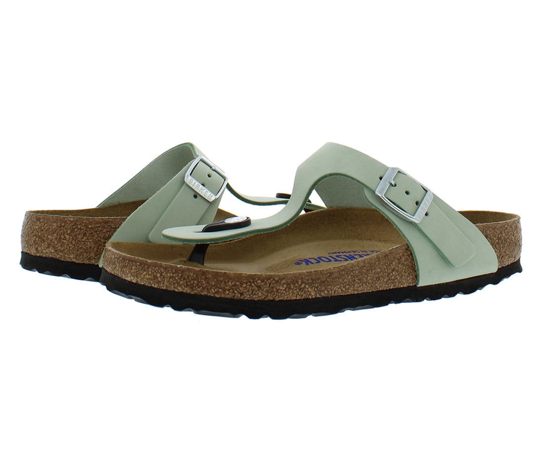 Birkenstock Gizeh Bs Unisex Shoes Size 8, Color: Matcha