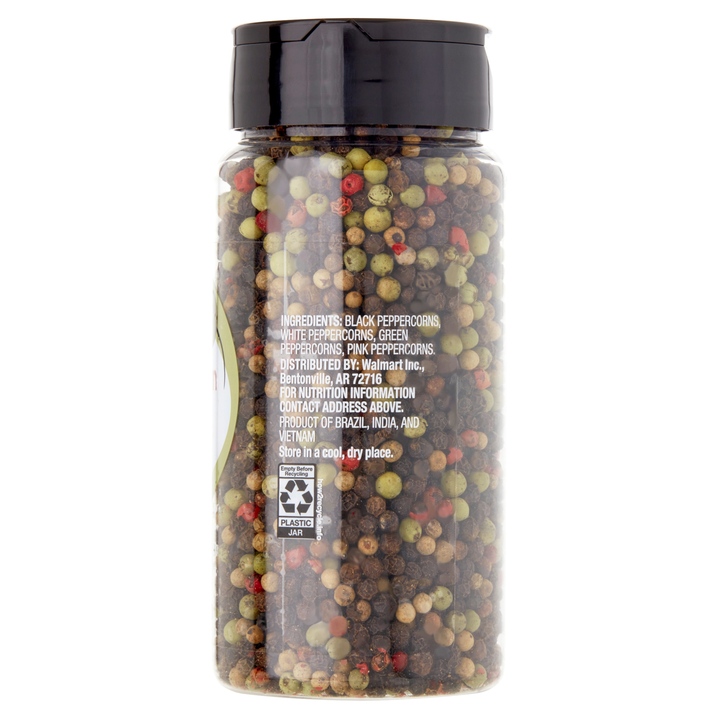 Great Value Peppercorn Medley Grinder Refill, 5.3 oz - image 5 of 7