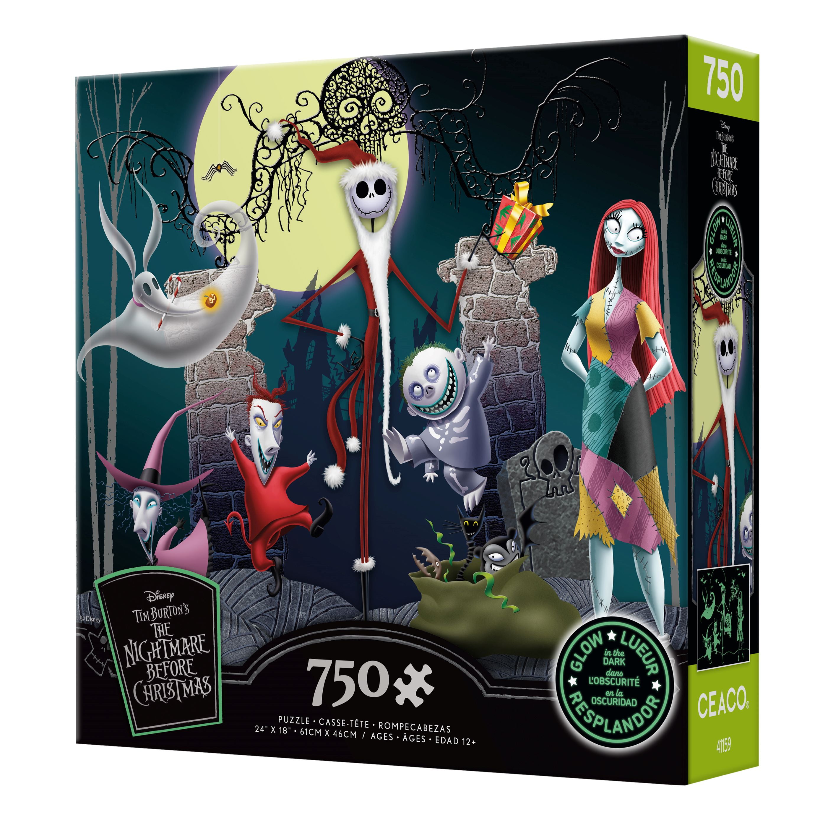 激レア？ THE NIGHTMARE BERORE CHRISTMAS Amazon.com: Ceaco - Disney - Tim Burton's Nightmare Before