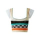 thumbnail image 2 of SAYOO Chaleco de punto para mujer, sin mangas, cuello cuadrado, contraste de color, ajuste delgado, tops casuales de verano SAYOO  Moda, 2 of 10