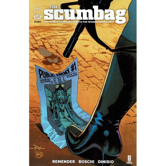 Scumbag, The #13A VF ; Image Comic Book