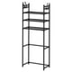thumbnail image 2 of Storage Rack Above The Toilet Stainless Steel 3-layer Bathroom Storage Rack Bathroom Storage And Storage Can Accommodate Toiletries And Daily Necessities, 2 of 5