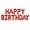 As shown B, variant on Giunmcul up to 45% Off Self Inflating Happy Birthday Balloons Banner Bunting 16 inch Letters Foil