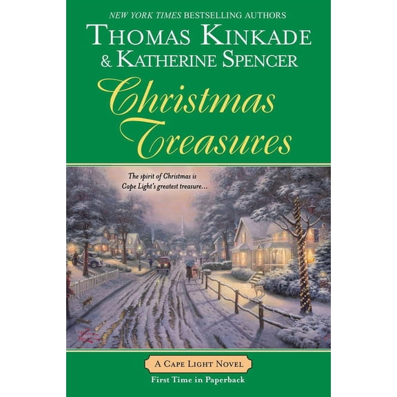 Cape Light Novel Christmas Treasures, Book 12, (Paperback)