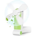 thumbnail image 1 of Portable Handheld Fan Foldable Rechargeable via USB, 1 of 2